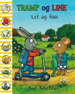 "Let og finn" av Axel Scheffler