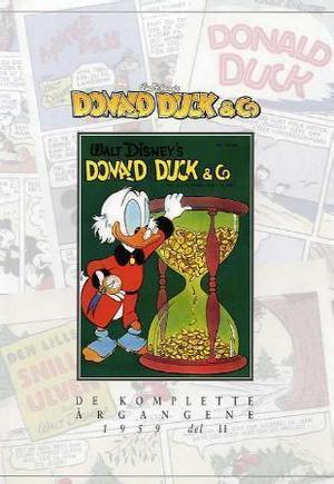 "Donald Duck & co - Del II : 1959 : de komplette årgangene" av Walt Disney