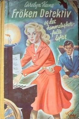 Frøken detektiv og det hemmelighetsfulle loftet