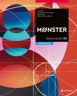 "Mønster - Matematikk R2 : Studieførebuande utdanningsprogram" av Tove Kalvø