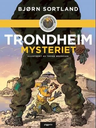 "Trondheim-mysteriet" av Bjørn Sortland