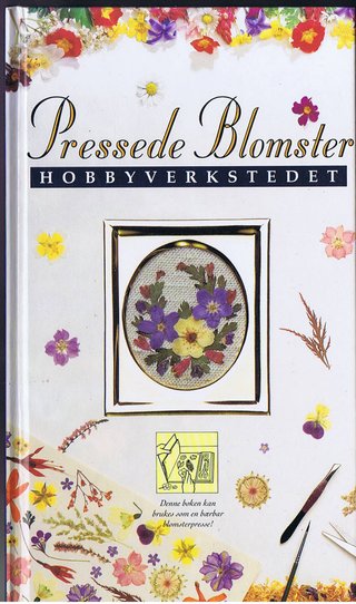 "Pressede blomster" av Sylvia Pepper