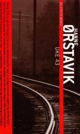 "Uke 43 roman" av Hanne Ørstavik