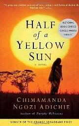 Half of a yellow sun