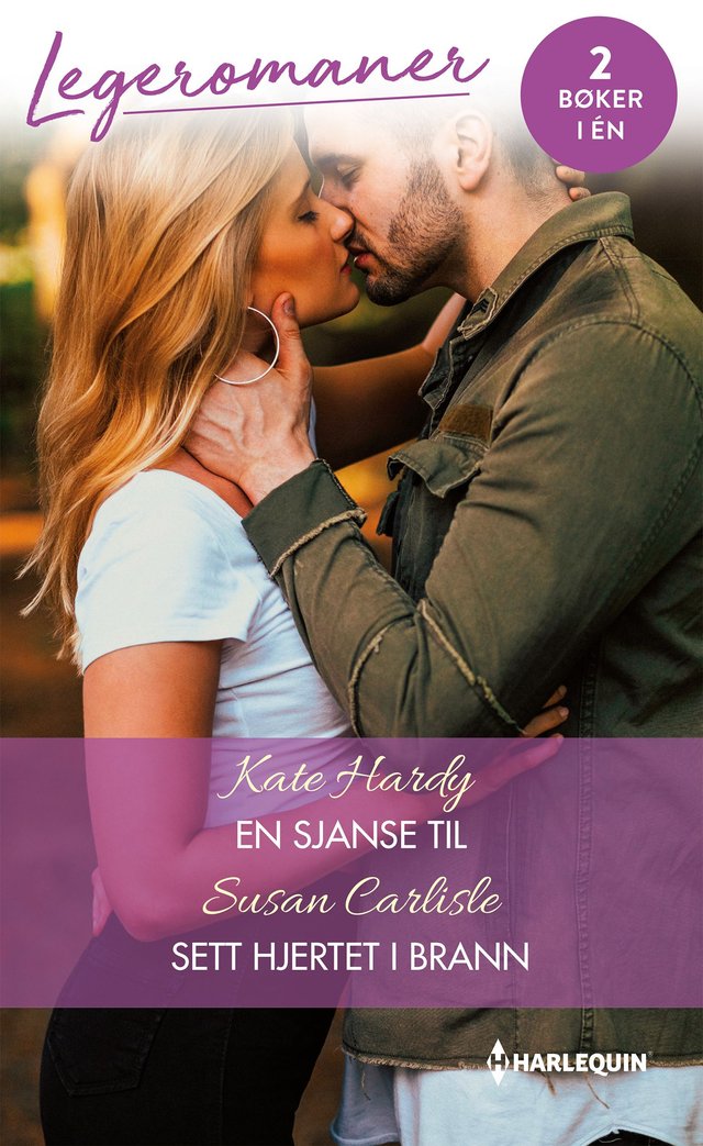 "En sjanse til ; Sett hjertet i brann" av Kate Hardy
