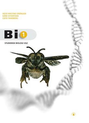"Bi 1 - studiehefte biologi vg2" av Heidi Kristine Grønlien