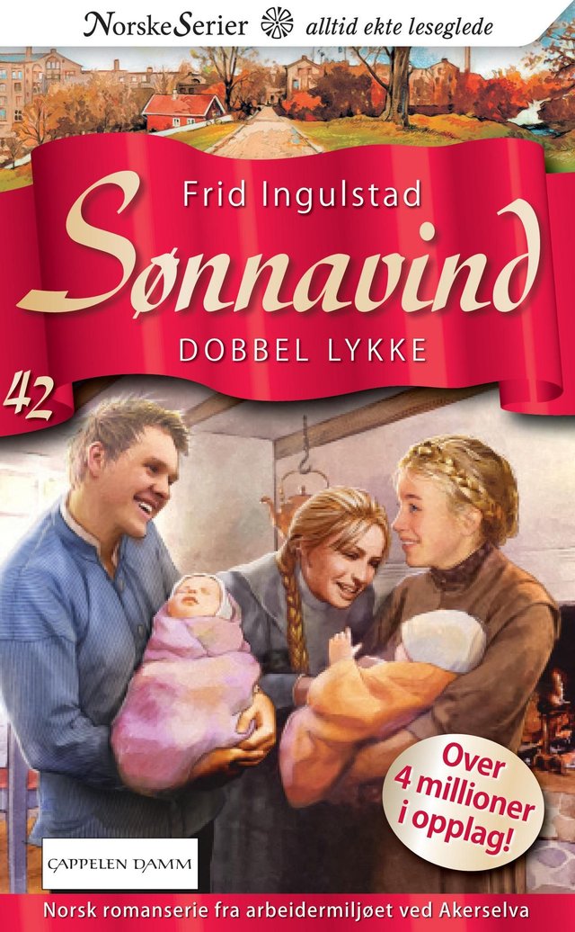 "Dobbel lykke" av Frid Ingulstad
