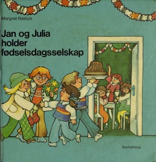 Jan og Julia holder fødselsdagsselskap