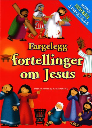 Fargelegg fortellinger om Jesus - mange historier å fargelegge