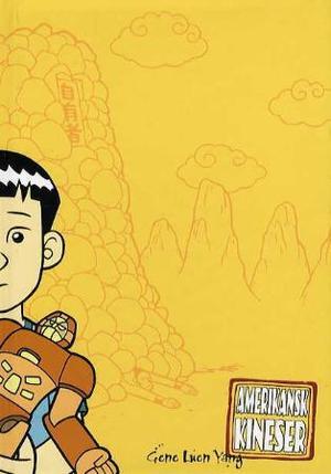 "Amerikansk kineser" av Gene Luen Yang