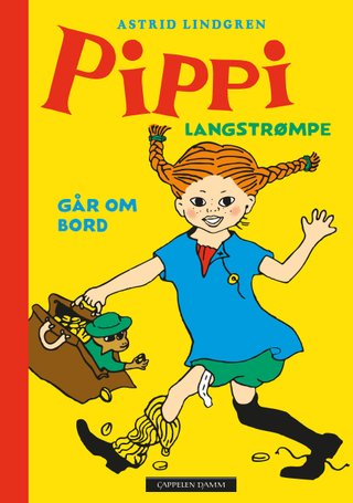 "Pippi Langstrømpe går om bord" av Astrid Lindgren