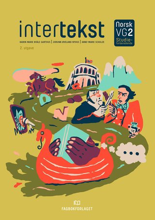 Intertekst, d-bok - norsk vg2 studieforberedende utdanningsprogram