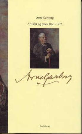 "Skrifter i samling. Bd. 11 - artiklar og essay 2 : 1891-1923" av Arne Garborg