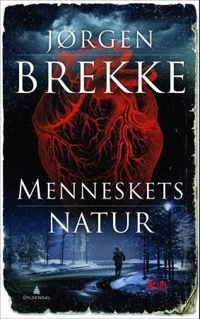 "Menneskets natur kriminalroman" av Jørgen Brekke