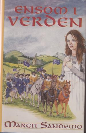 "Ensom i verden" av Margit Sandemo