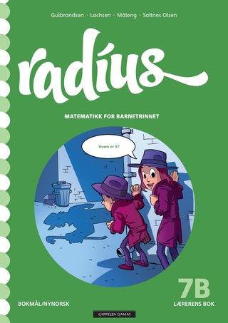 Radius - Lærerens bok 7B
