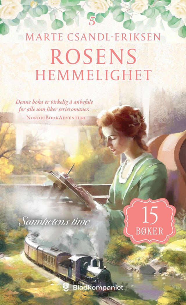 "Sannhetens time" av Marte Csandl-Eriksen