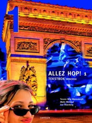 "Allez hop! 1 - tekstbok" av Torunn Wiig Warendorph