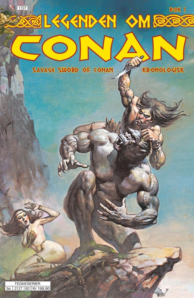 "Legenden om Conan - Bok 1" av Jo H. Masdalen
