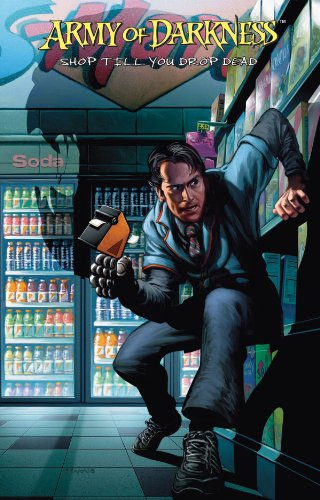 "Army Of Darkness Shop 'Til You Drop Dead" av James Anthony Kuhoric