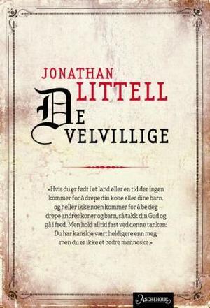 "De velvillige" av Jonathan Littell