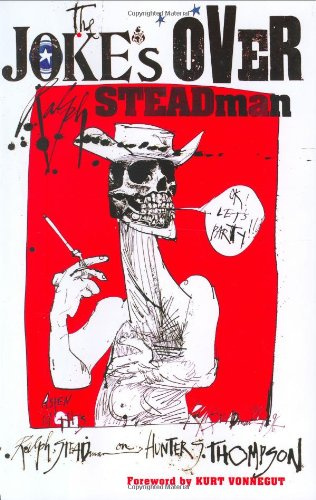 "The Joke's Over Bruised Memories" av Ralph Steadman