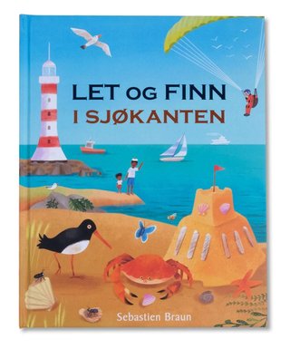 Let og finn i sjøkanten