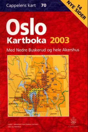"Oslokartboka 2003 - med nedre Buskerud og hele Akershus" av Statens kartverk Oslo og Akershus