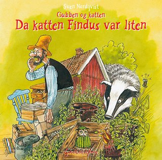 Da katten Findus var liten - Gubben og katten
