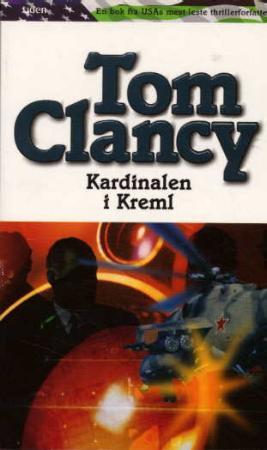 "Kardinalen i Kreml" av Tom Clancy