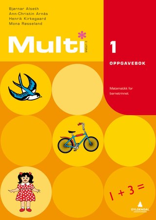 Multi 1, 2. utgåve - Oppgåvebok