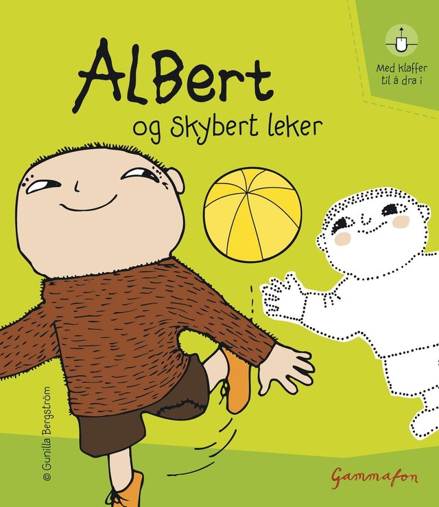 "Albert og Skybert leker" av Jan Magnusson