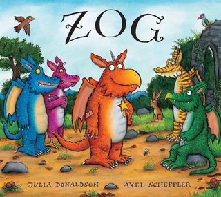 "Zog" av Julia Donaldson