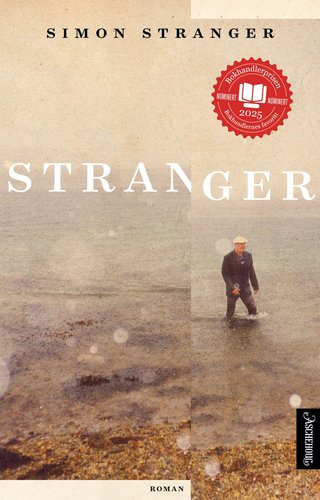 "Stranger roman" av Simon Stranger