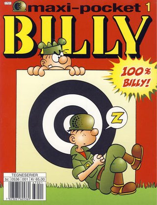 Billy Maxi-pocket 1 - 100% Billy