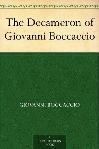 "The Decameron of Giovanni Boccaccio" av Giovanni Boccaccio