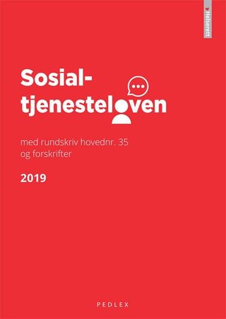 "Sosialtjenesteloven - med rundskriv hovednr. 35 og forskrifter" av Norge