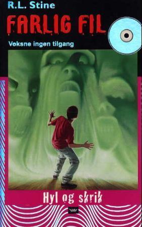"Hyl og skrik" av R.L. Stine