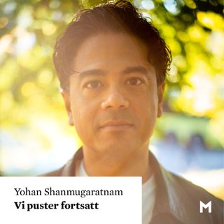 "Vi puster fortsatt" av Yohan Shanmugaratnam