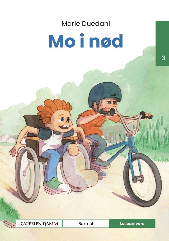 "Mo i nød" av Marie Duedahl