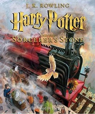 "Harry Potter and the Sorcerer's Stone - The Illustrated Edition (Harry Potter, Book 1)" av J.K. Rowling
