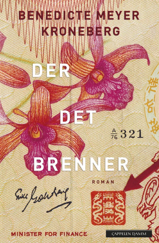"Der det brenner" av Benedicte Meyer Kroneberg