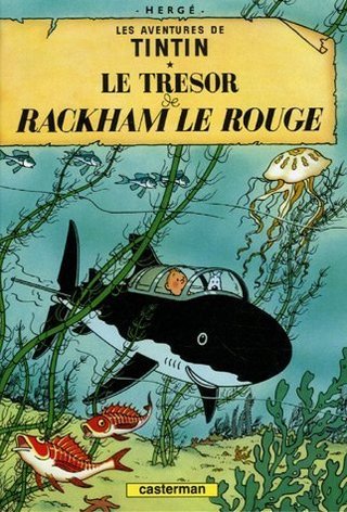 "Le Tresor De Rackham Le Rouge (Aventures de Tintin) (French Edition)" av Herge