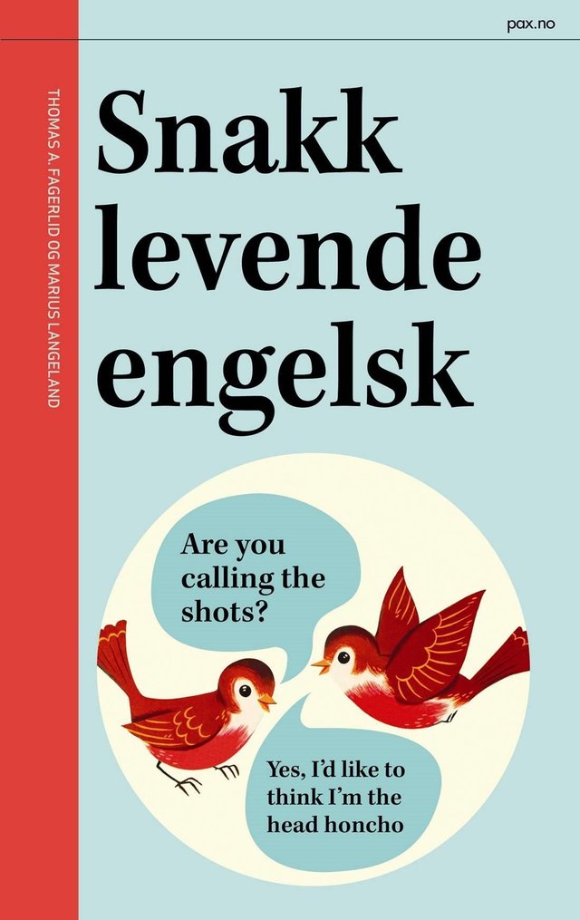"Snakk levende engelsk" av Thomas A. Fagerlid