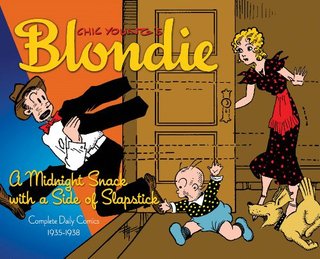 "Blondie Volume 3 - A Midnight Snack with a Side of Slapstick" av Chic Young