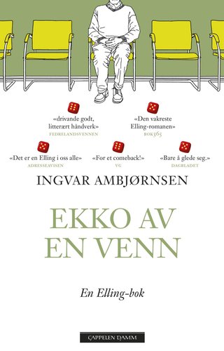 "Ekko av en venn roman" av Ingvar Ambjørnsen