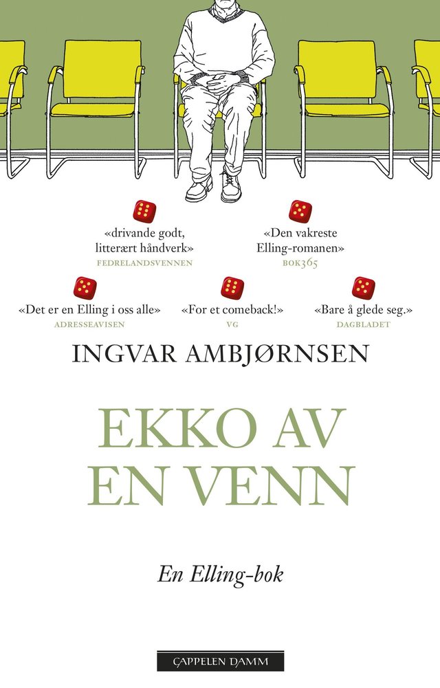 "Ekko av en venn - roman" av Ingvar Ambjørnsen