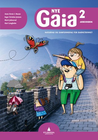 Nye Gaia 2 - Arbeidsbok