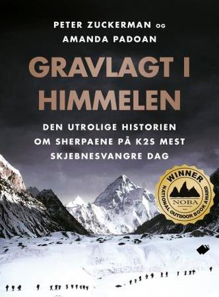 "Gravlagt i himmelen" av Peter Zuckerman