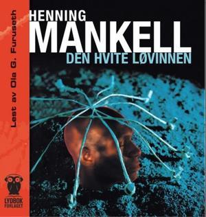 "Den hvite løvinnen" av Henning Mankell